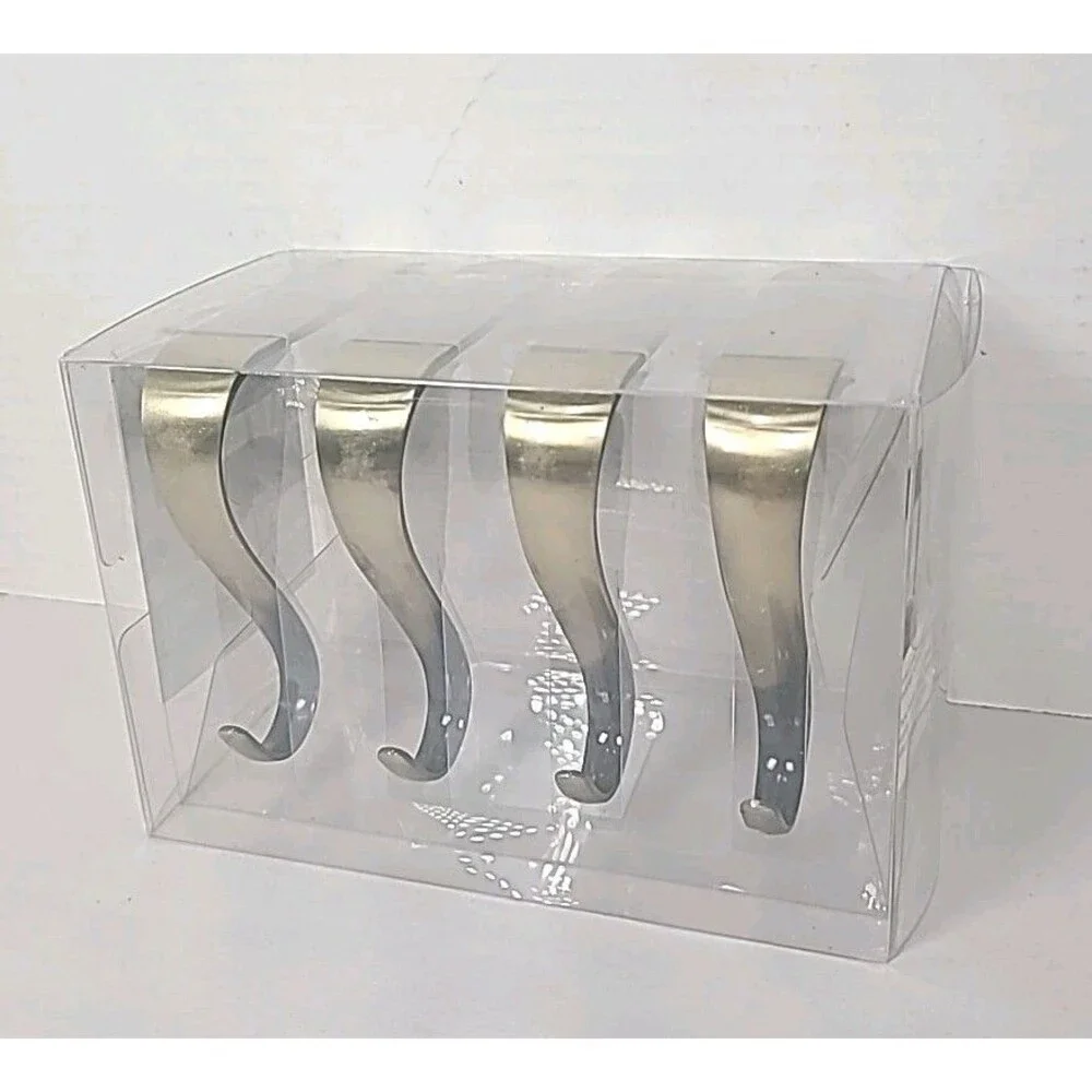 Set Of 4 Golden Stocking Holders Hobby Lobby 4